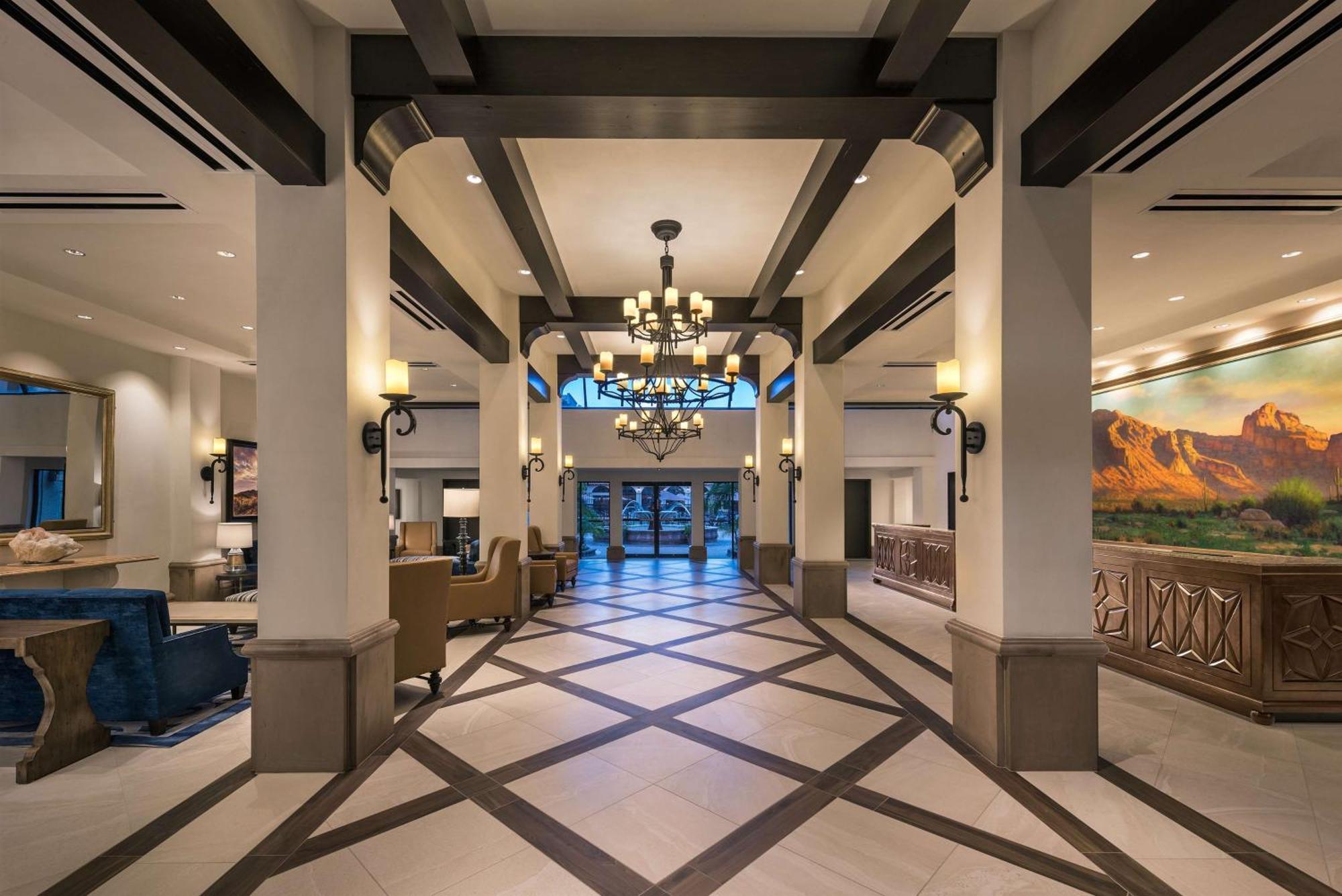 Embassy Suites By Hilton Scottsdale Resort Bagian luar foto
